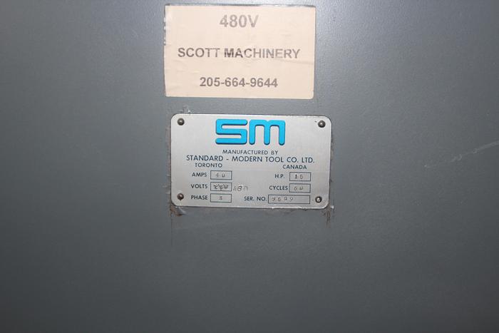 Used 1979 Standard Modern 20" x 80" Lathe