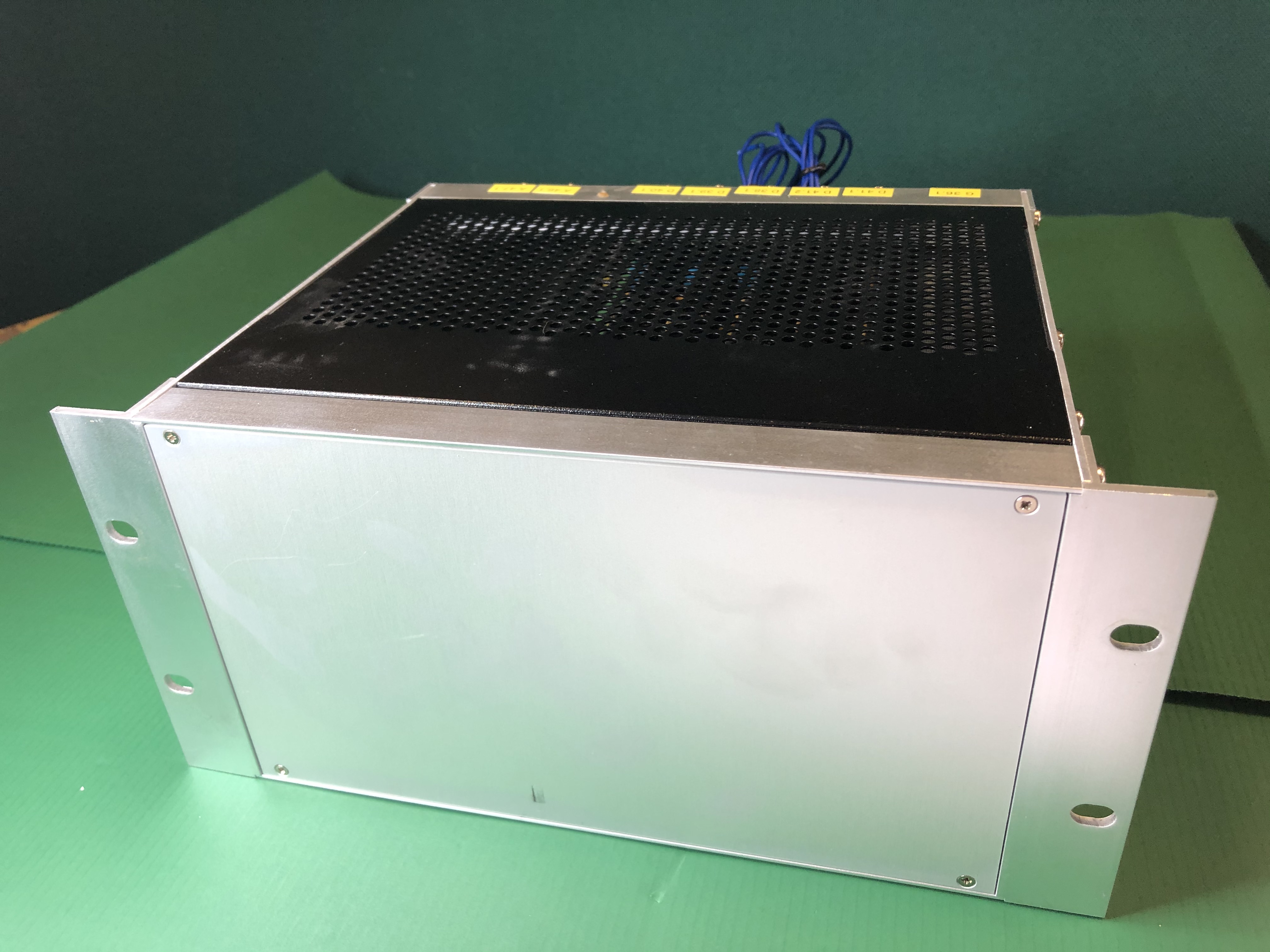 Used Promicon SBR-9 PCB Rack