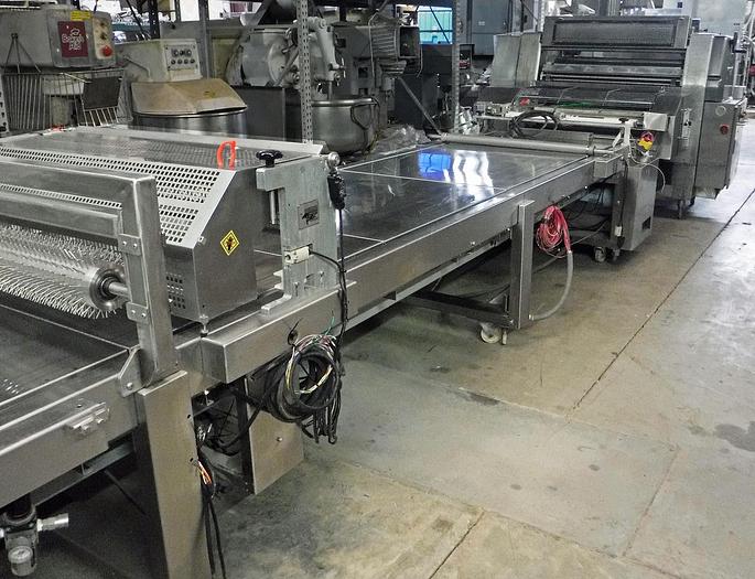 Used USED Rheon Sheeting Line
