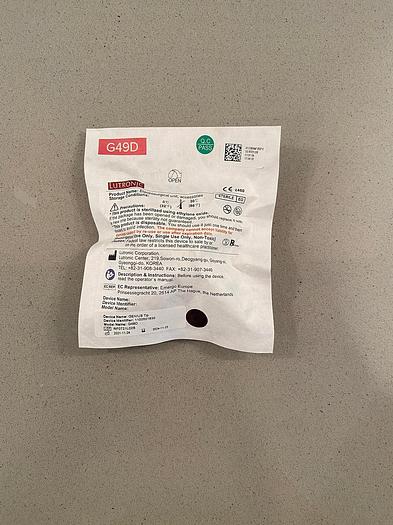 Lutronic Genius G49D Intelligent Care Tip ~ Brand New ~ Warranty ~