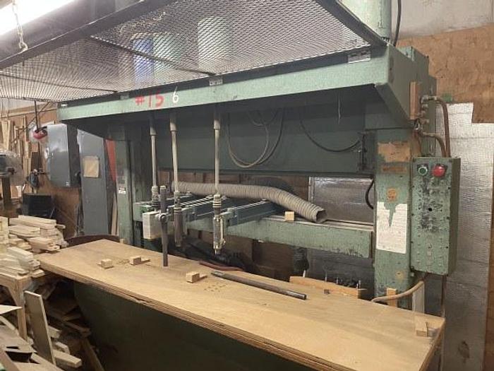 Used CEMCO MVB-84 MULTIPLE-SPINDLE VERTICAL BORING MACHINE