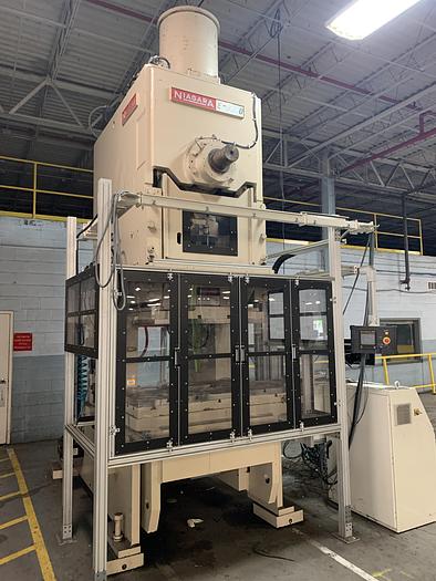 Used 275 ton Niagara Gap Frame Mechanical Press