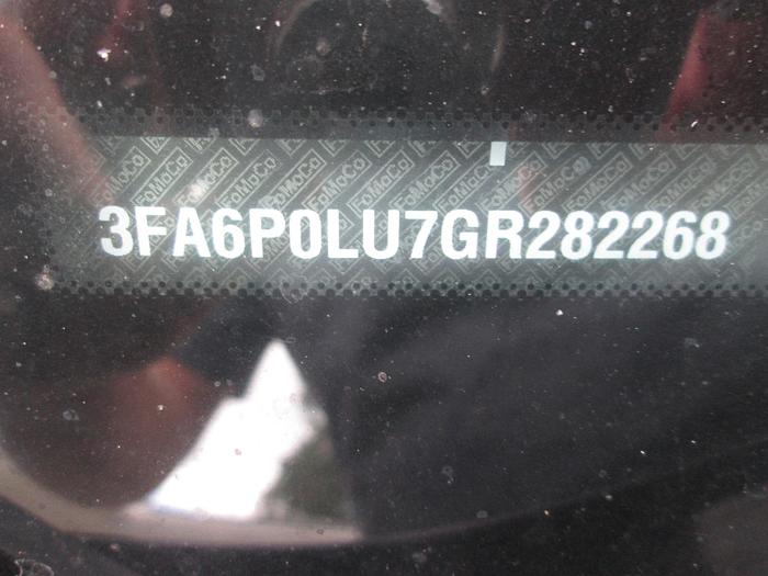 Used 2016 Ford Fusion Hybrid