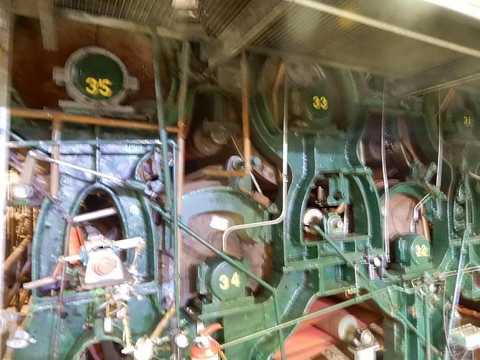 Used 130” (120” TRIM) BELOIT FOURDRINIER PAPER MACHINE 1000 FPM (PM #2)