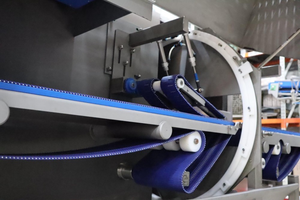 Used Hiwell portioning machine