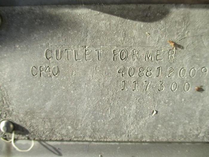 Used Bettcher Cutlet Former, Md #CF 40