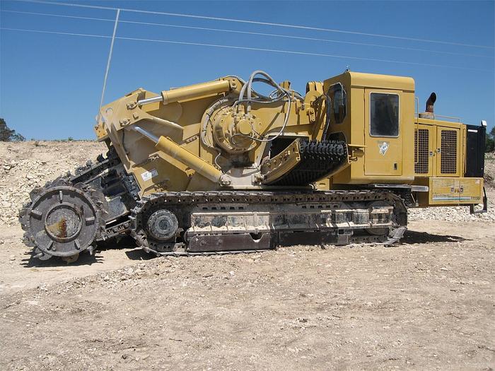 Used 2004 VERMEER T1255 COMMANDER