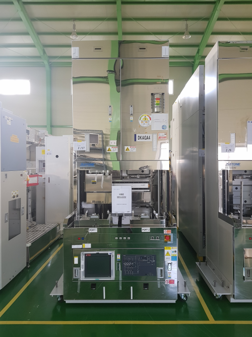 Used 2002 Hitachi KOKUSAI DD1223V