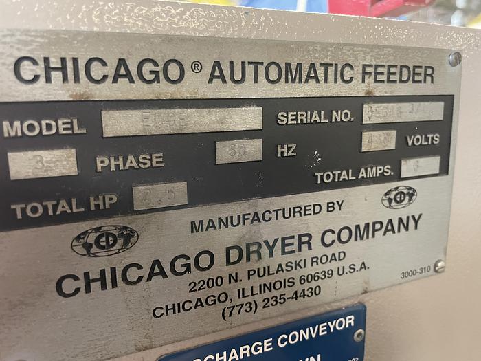 Used 2011 Chicago Edge feeder