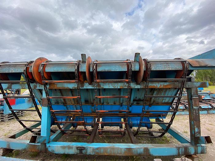 Used Wood log unscrambler