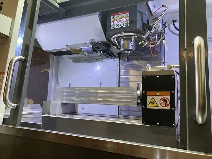 Used 2017 HAAS VF-2SS 4-Axis CNC Vertical Machining Center ***290 Cutting Hours***
