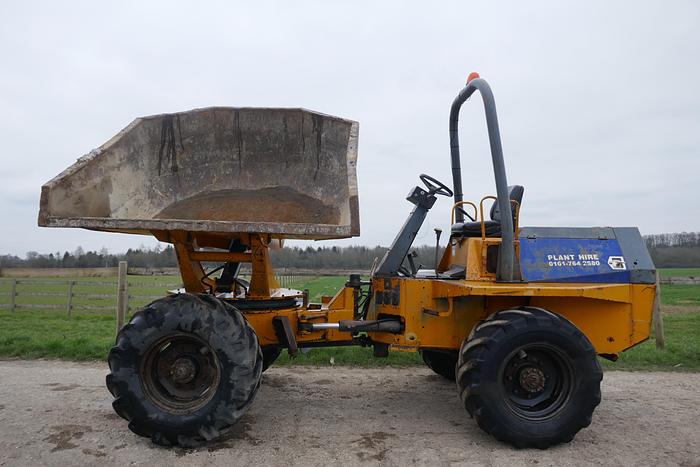 Used 2004 BENFORD 6 TONNE SWIVEL