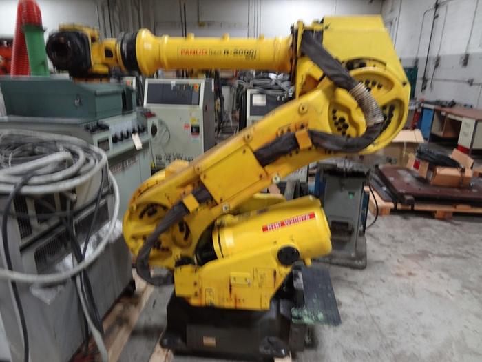 Used 200- FANUC R2000i/165F ROBOT W/RJ3I MODEL B CONTROLLER