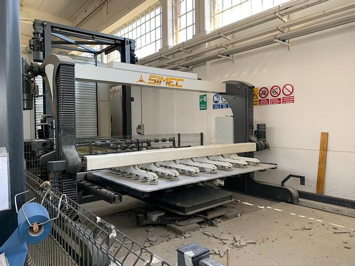 Gebraucht 2015 SIMEC Harz Beschichtungs Anlage 30-50 / Marble resin line 30-50