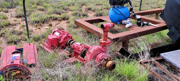 Used O'Drill MCM 118 Centrifugal Pump (3"x4")