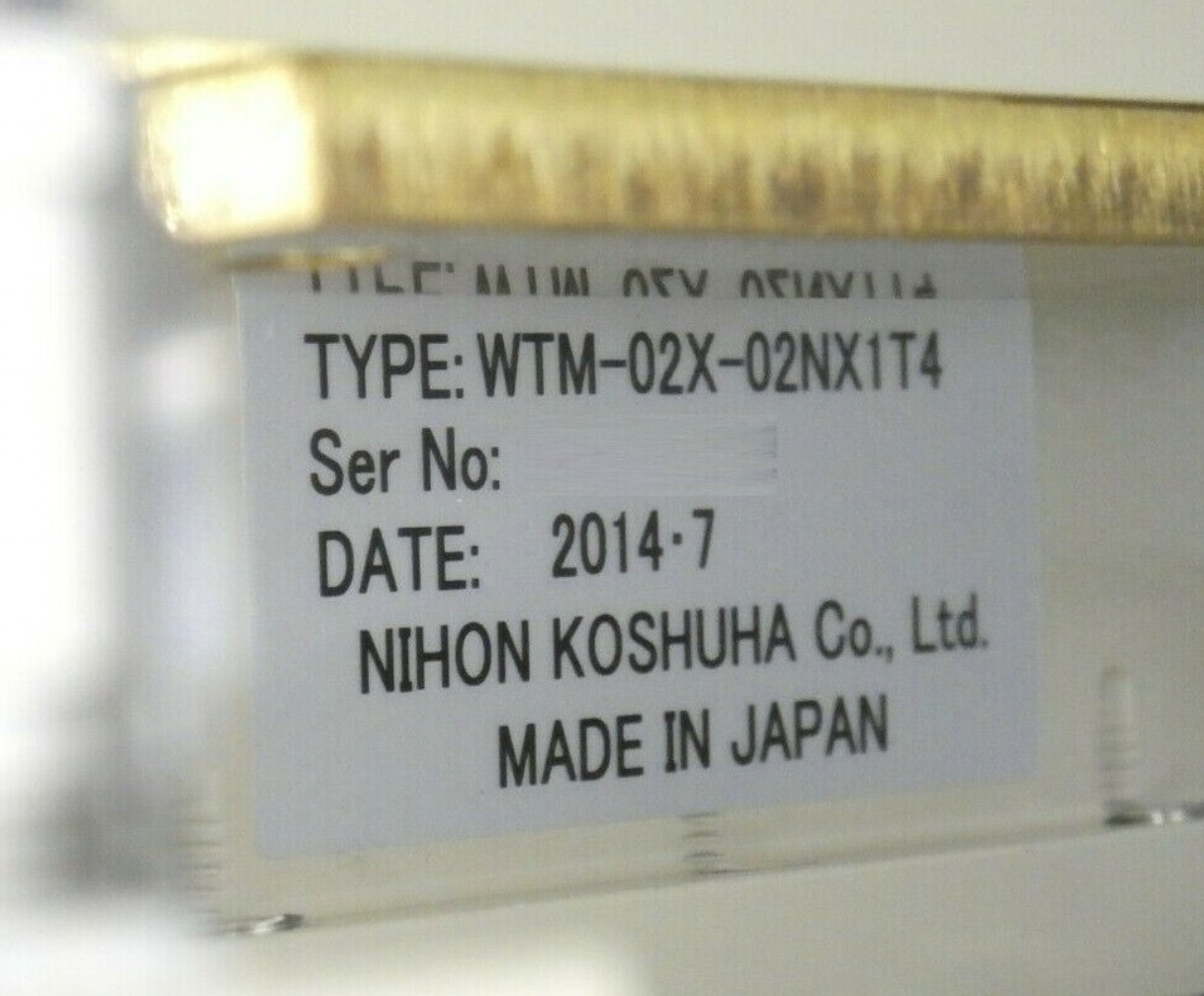 Used Nihon Koshuha AMC-T21P RF Assembly TEL Tokyo Electron 3Z80-000619-12 Working