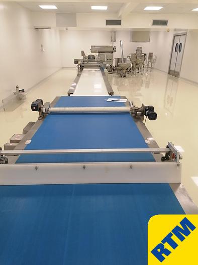 Used Cereal Bar Forming Line