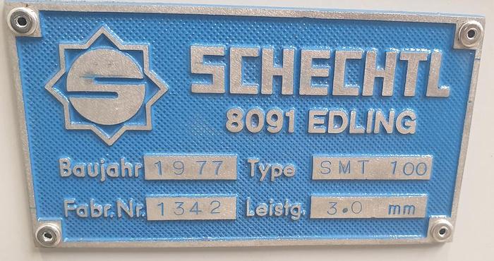 Gebraucht Tafelschere Schechtl SMT 100