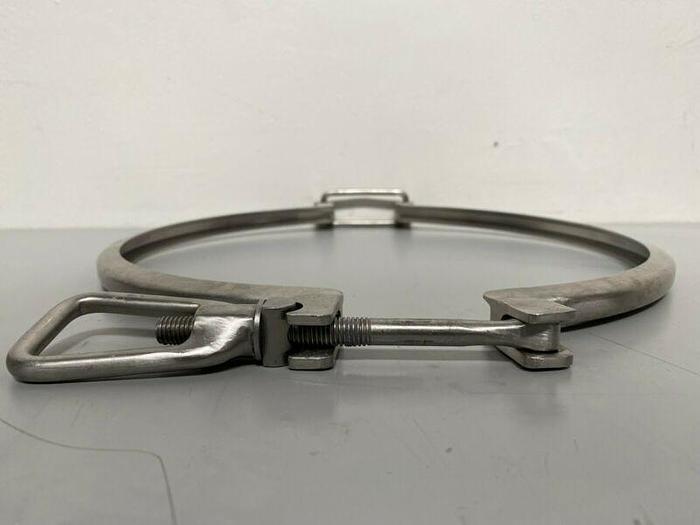 Used CORA Heavy Duty Stainless Steel 12" MF Clamp