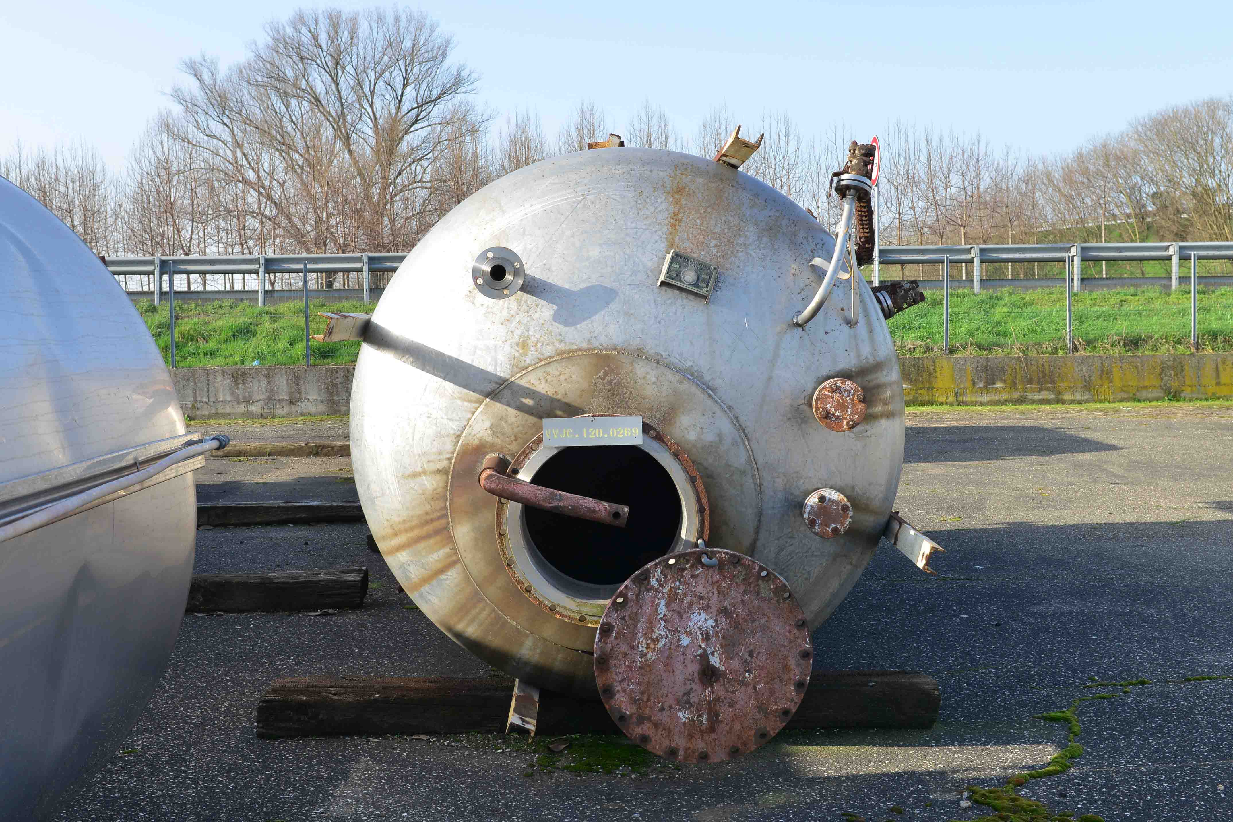 Usato Serbatoio F.lli DELFINO da 12400 Litri