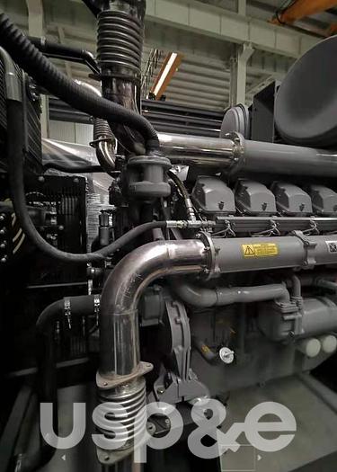 1.3 MW 2020 New Perkins 4012-46TAG3A Diesel Generator Set