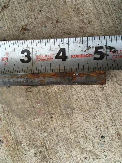 Used Lot of Die Inserts Approximately 4-9/16" x 1-1/4"