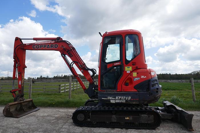 Used 2015 KUBOTA KX121-3ST SUPER SERIES