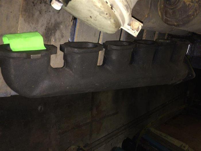 Used 0 Detroit Detroit ENL1212V71U Exhaust Manifold