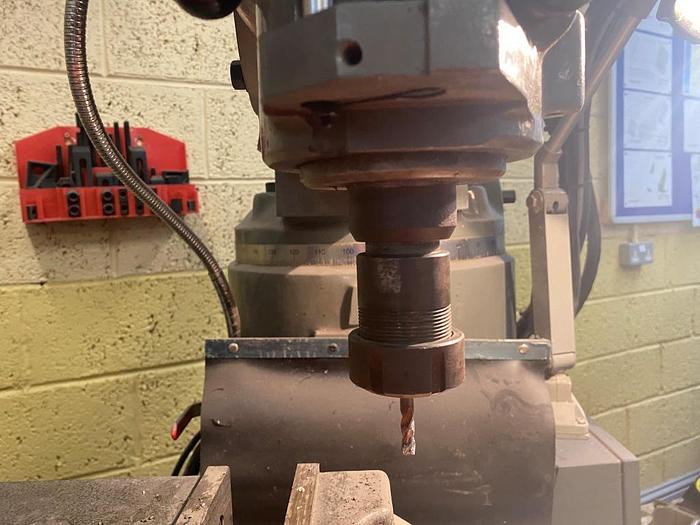 Used 2000 XYZ Edge 1500VS CNC Milling Machine