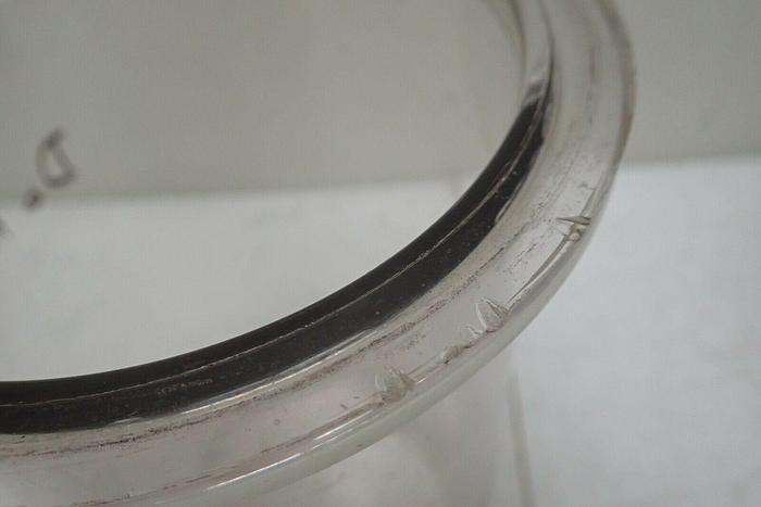 Used BBL GasPak Anaerobic System Holding Jar with Lid & O-Ring Gasket