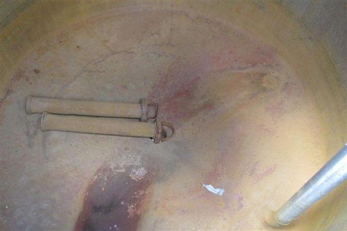 Used 750 Litre Stainless Steel Tank