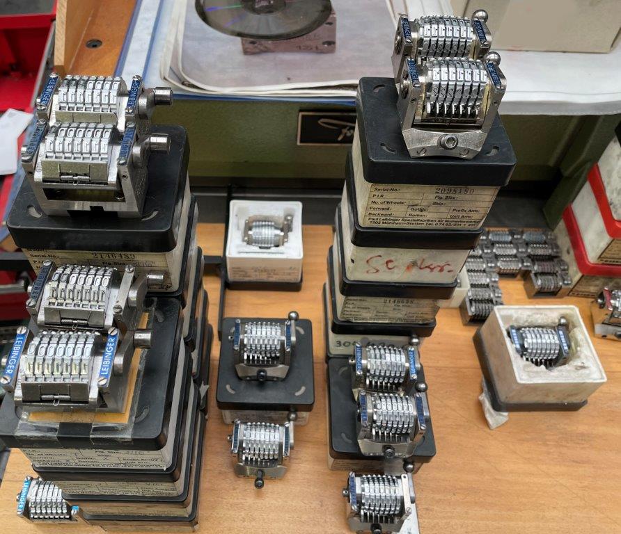 Used Leibinger numbering s Grade or aileron for Heidelberg GTO 4652 or Speedmaster 52