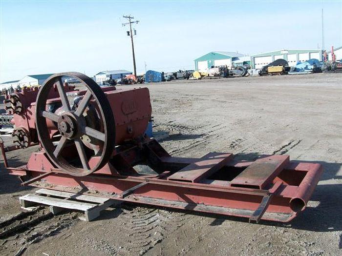 Used Wheatley P-530A Triplex Plunger Pump