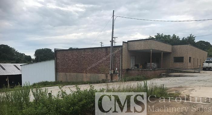 Used Planer Mill With Land & Buildings