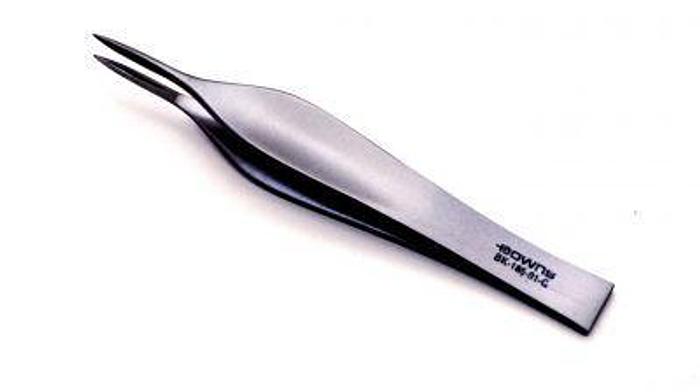 Used Forceps Tissue Dissecting Splinter 95mm (4in) AESCULAP BK-185-01-G