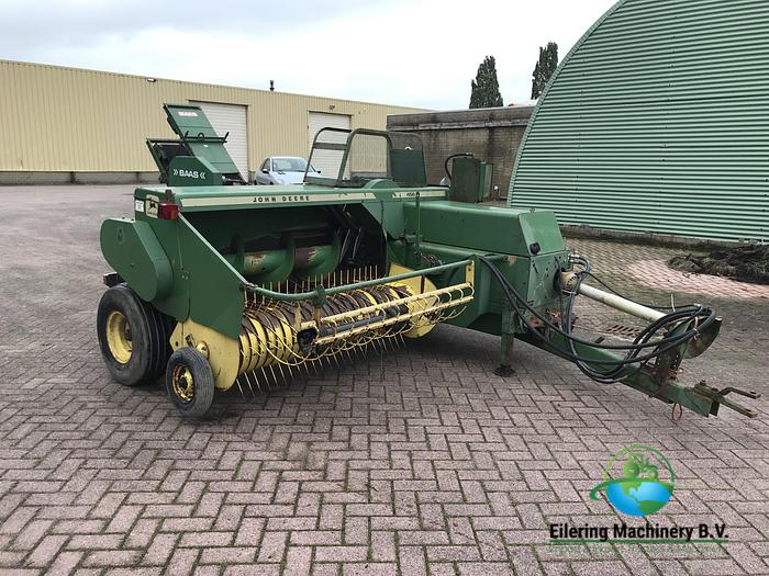 Used John Deere 456