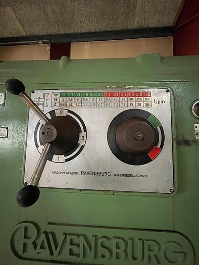 Used BRUGT DREJEBÆNK FABRIKAT RAVENSBURG, MODEL K100 BZ