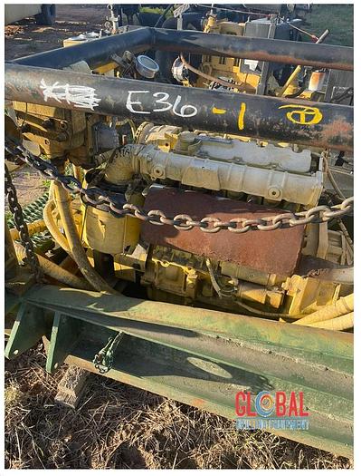 Used Barbco 30/36-200 Skid Mounted Boring Machine + 52'ft Tracks
