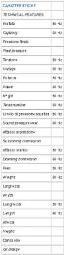 POMPA PER VUOTO ROTATIVE A PALETTE LUBRIFICATE CON RICICLO D’OLIO DBL