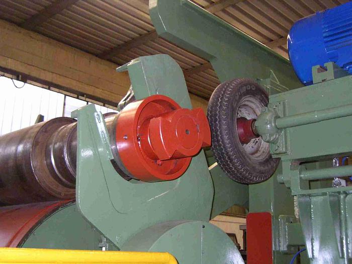 Used 174" (4.42M) OBL HORIZONTAL TRACK REEL