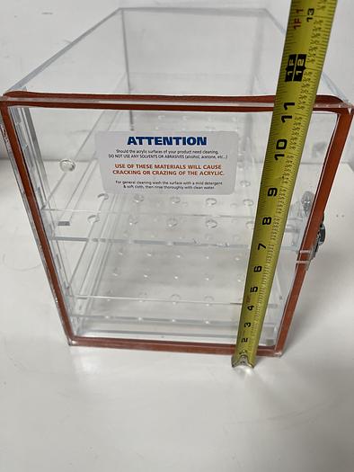 Used Electron Microscopy Sciences Sanitation Box 18" x 11"