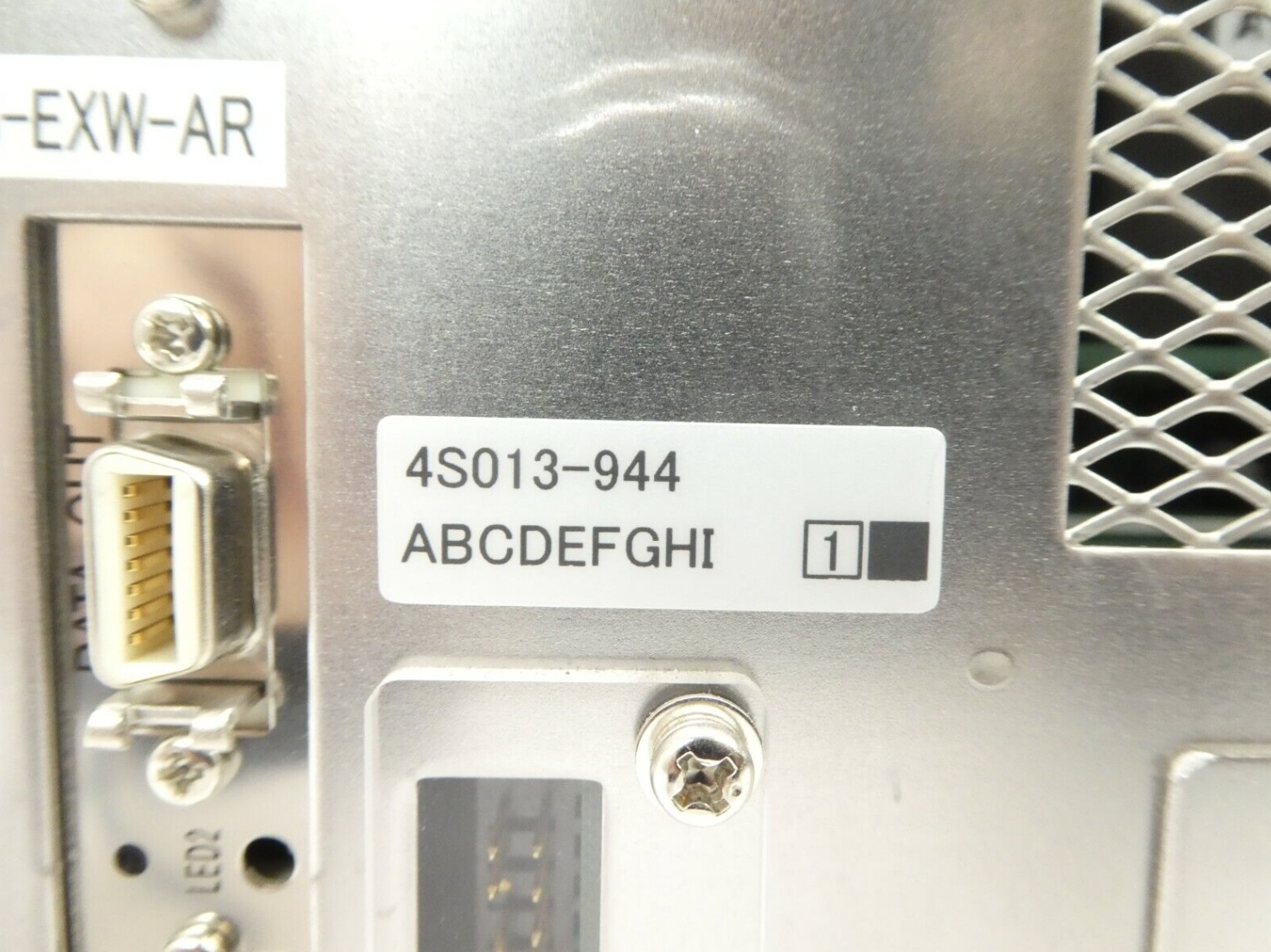 Used Nikon 4T070-359-1 EXX-F Amplifier SPA491A 4S013-944 NSR-S620D Working Spare