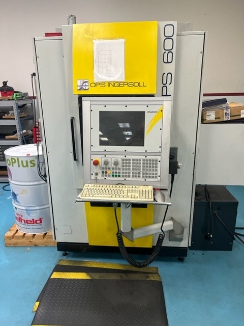 Used Ingersoll OPS PS-600 5 Axis Vertical High Speed Machining Center 25" x 14" x 13.5" #6418