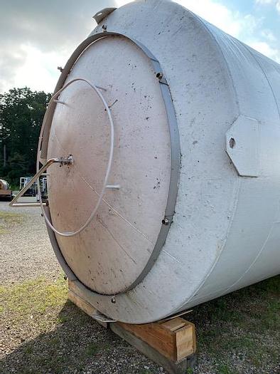 Used 40,000 GALLON WALKER STAINLESS STEEL TANK
