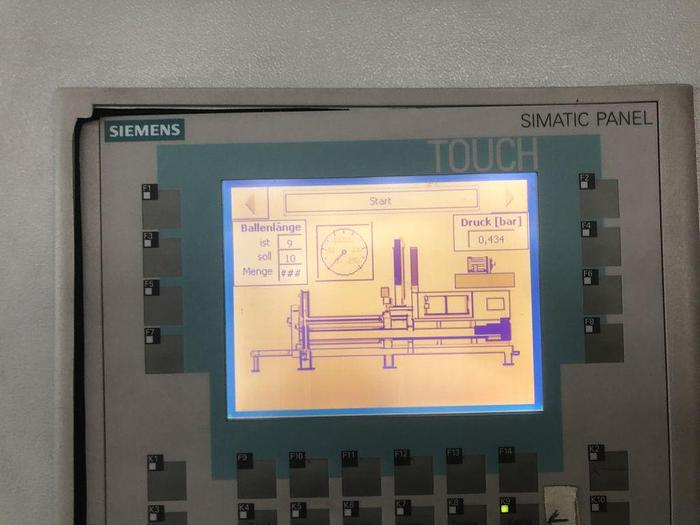 Gebraucht 2009 FAKT Ballenpresse für Wellpappe RP 4050 V