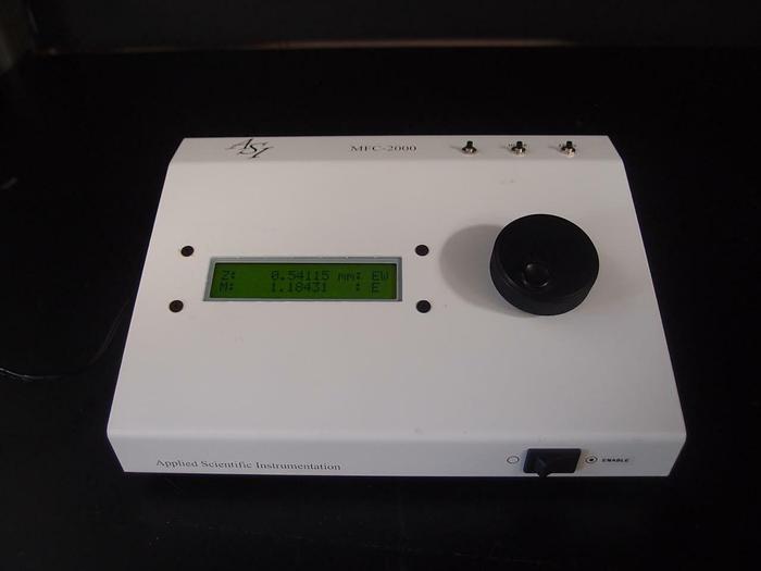 Used Applied Scientific Insturmentation, Inc MFC-2000-500 Control Unit only (1852)