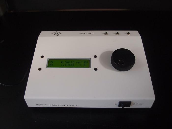 Used Applied Scientific Insturmentation, Inc  MFC-2000-500 Control Unit only (1852)