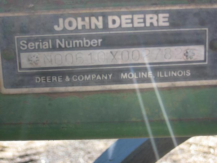 Used John Deere 610