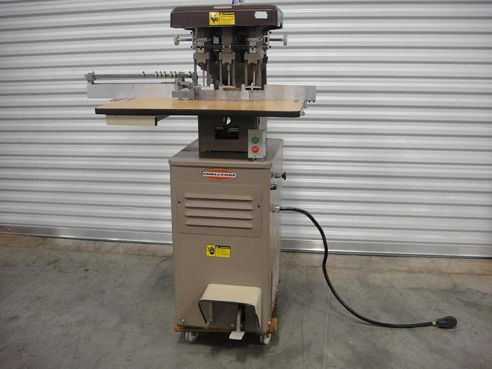 Used Challenge EH-3A Paper Drill (Brown)