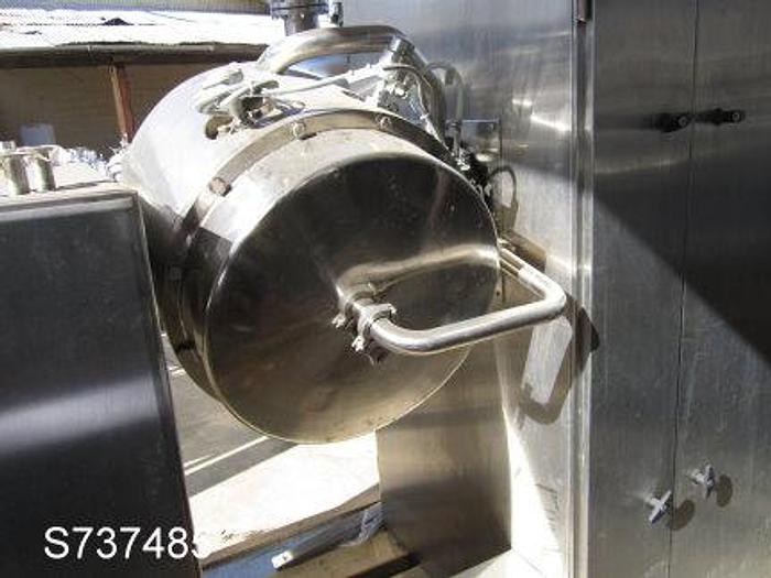 Used Washer, Stopper Sterilizer, Smeja Type WFW-40, 110 Ltr Stainless Steel #S737485